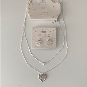 Lauren Conrad Jewelry Set NWT